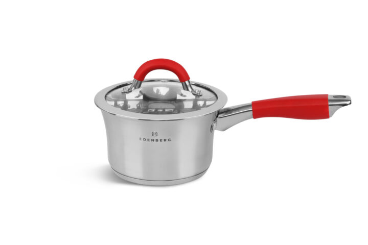 Набор кастрюль из нержавеющей стали с ковшом Edenberg EB- 2404➜ Опт и розница ✅ актуальная цена -Интернет магазин ✅ Фортуна ✅