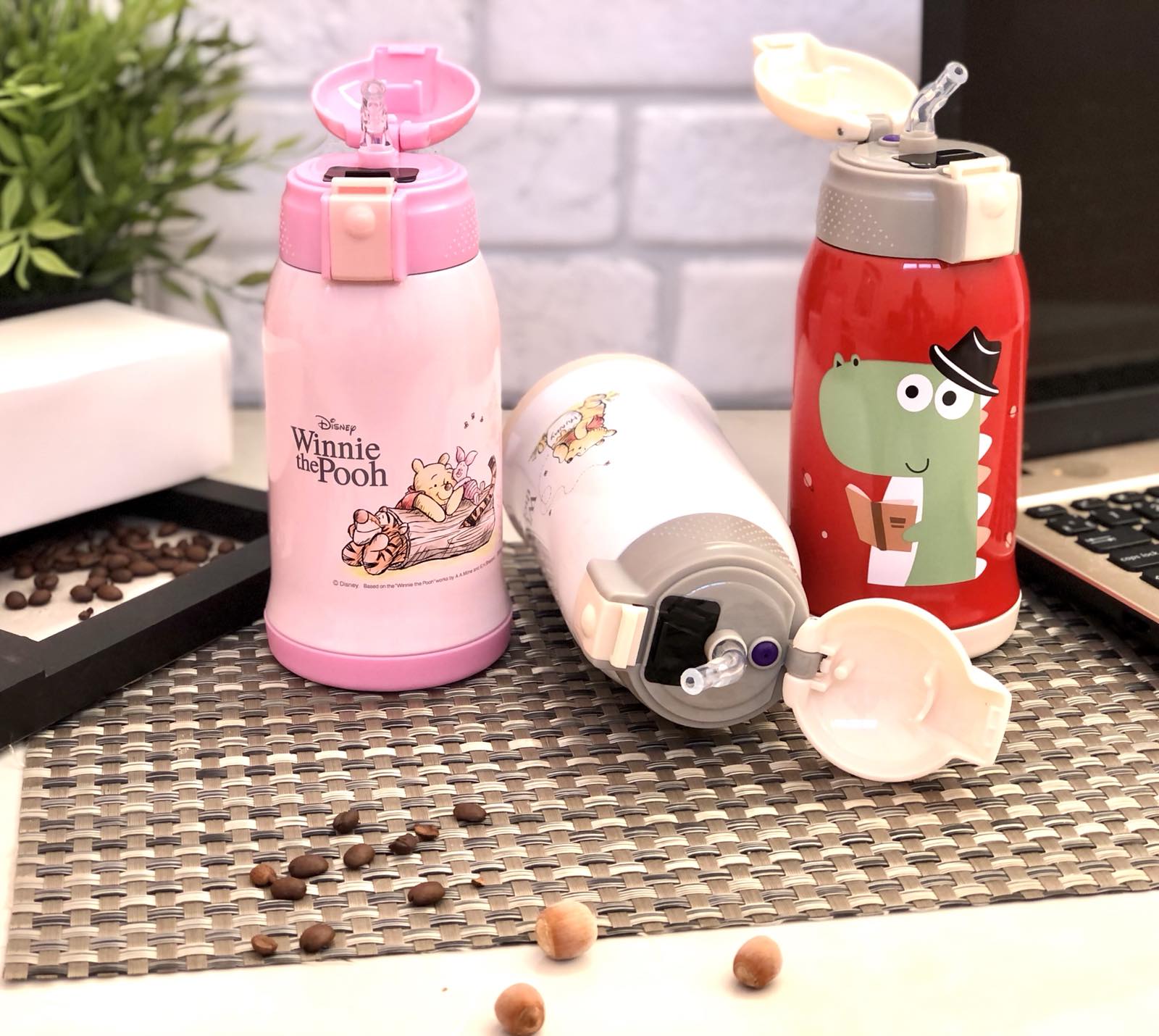 Термос детский с поилочкой и датчиком температуры 400 мл A-Plus - 1782 ➜ фото ➜р озн цена $7.42 -Интернет-магазин ✅ Fortuna-opt.com.ua. ✅