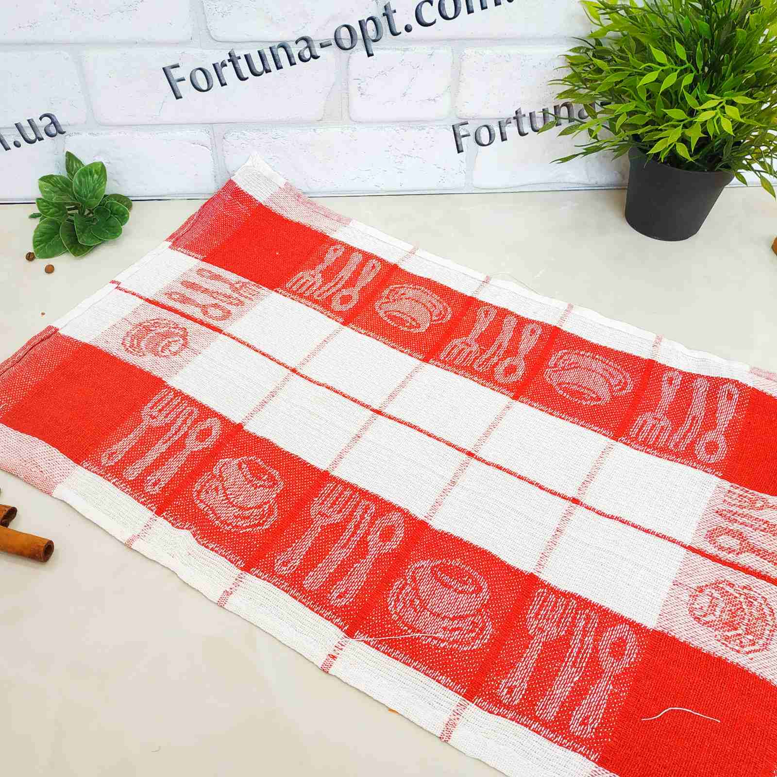Полотенце кухонное вафельное 40х60см 0502 ✅ базовая цена 25.55 грн. ✔ Опт ✔ Скидки ✔ Заходите! - Интернет-магазин ✅ Фортуна-опт ✅