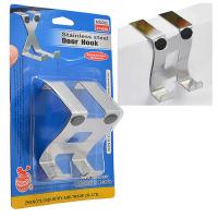 Крючок - вешалка на дверь 5*8.5 см Stenson - 25946 ✅ базовая цена $0.91 ✔ Опт ✔ Акции ✔ Заходите! - Интернет-магазин Fortuna-opt.com.ua.