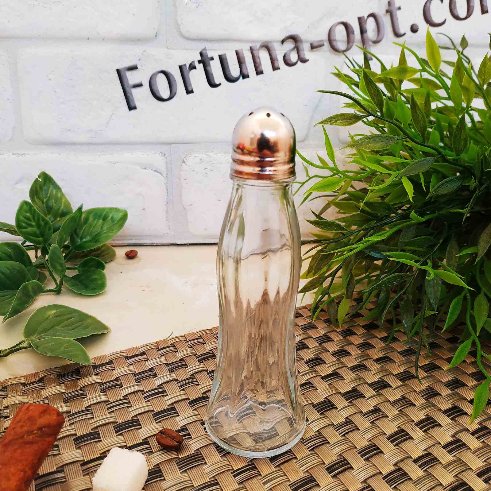 Спецовницы стеклянные 2 шт. 35мл/11см 80030  ✅ базовая цена 29.60 грн. ✔ Опт ✔ Скидки ✔ Заходите! - Интернет-магазин ✅ Фортуна-опт ✅