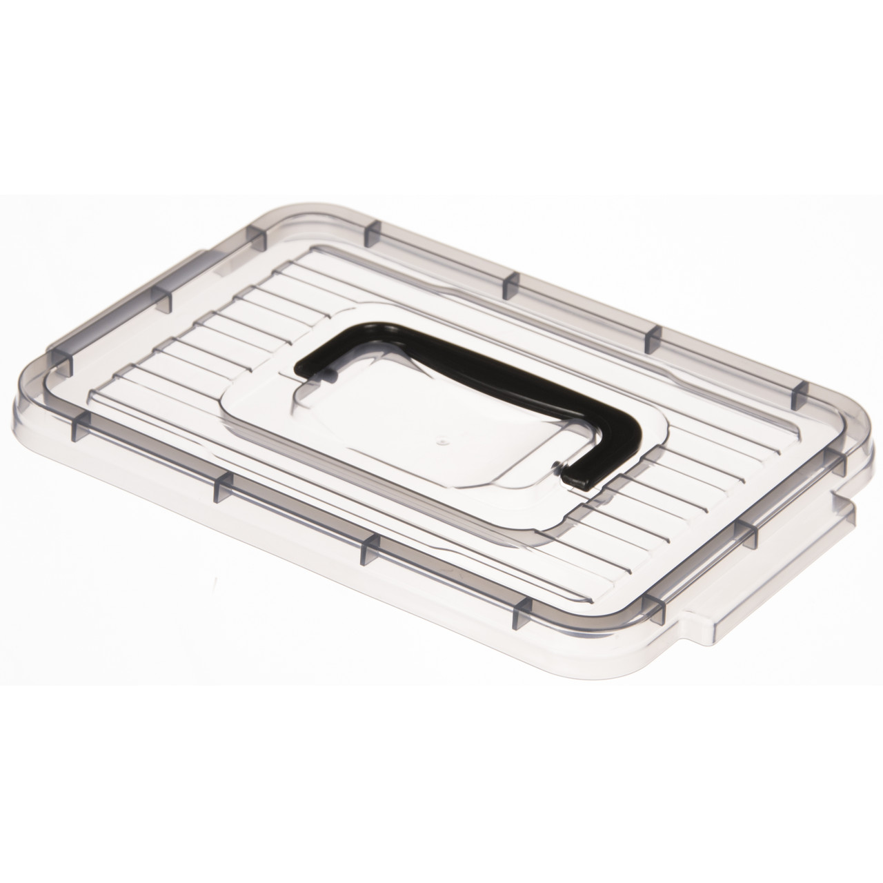 Контейнер плоский черный с ручкой 2,2л 0022 ✅ базовая цена 40.05 грн. ✔ Опт ✔ Скидки ✔ Заходите! - Интернет-магазин ✅Фортуна-опт ✅