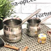Набор турок из нержавеющей стали 2 шт Empire EM - 1561 ✅ базовая цена $4.44 ✔ Опт ✔ Акции ✔ Заходите! - Интернет-магазин Fortuna-opt.com.ua.