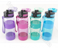 {Бутылка для спорта пластик  A-Plus 450 - 450 мл ➜ базовая цена $2.60 ✅ - Интернет-магазин ✅ Фортуна ✅