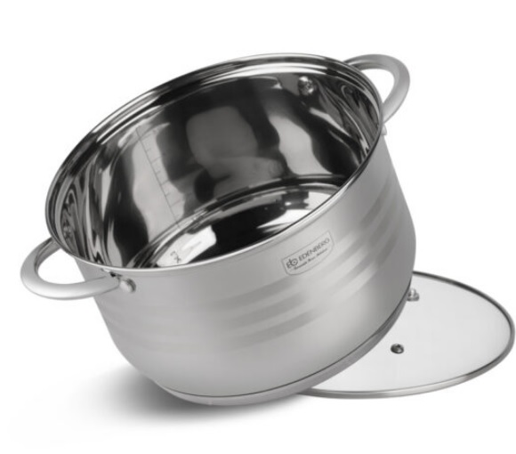 Набор кастрюль с сковородой и мраморным покрытием Edenberg EB - 4006 - 12 пр➜ Опт и розница ✅ актуальная цена -Интернет магазин ✅ Фортуна ✅