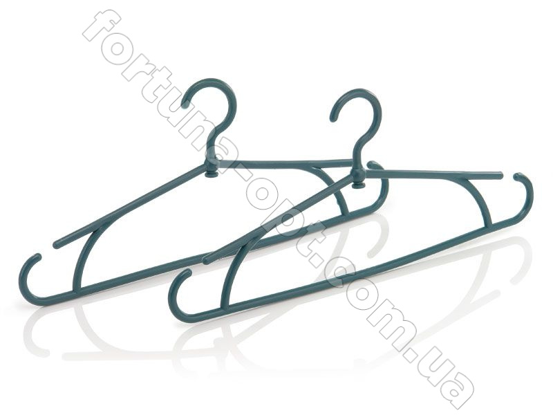 Плечики поворотные для одежды пластик Юнипласт 0043 ✅ базовая цена 6.07 грн. ✔ Опт ✔ Акции ✔ Заходите! - Интернет-магазин Fortuna-opt.com.ua.