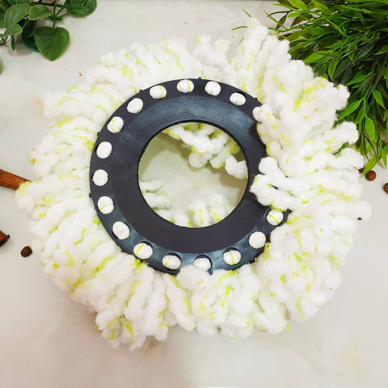 Запаска к швабре с турбоотжимом круглая 1764 ✅ базовая цена $1.69 ✔ Опт ✔ Скидки ✔ Заходите! - Интернет-магазин ✅ Фортуна-опт ✅