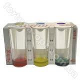 Стаканы Лак Микс Гладкий 6 шт/наб 8352 280 мл ➜ Оптом и в розницу ✅ актуальная цена - Интернет магазин ✅ Фортуна ✅