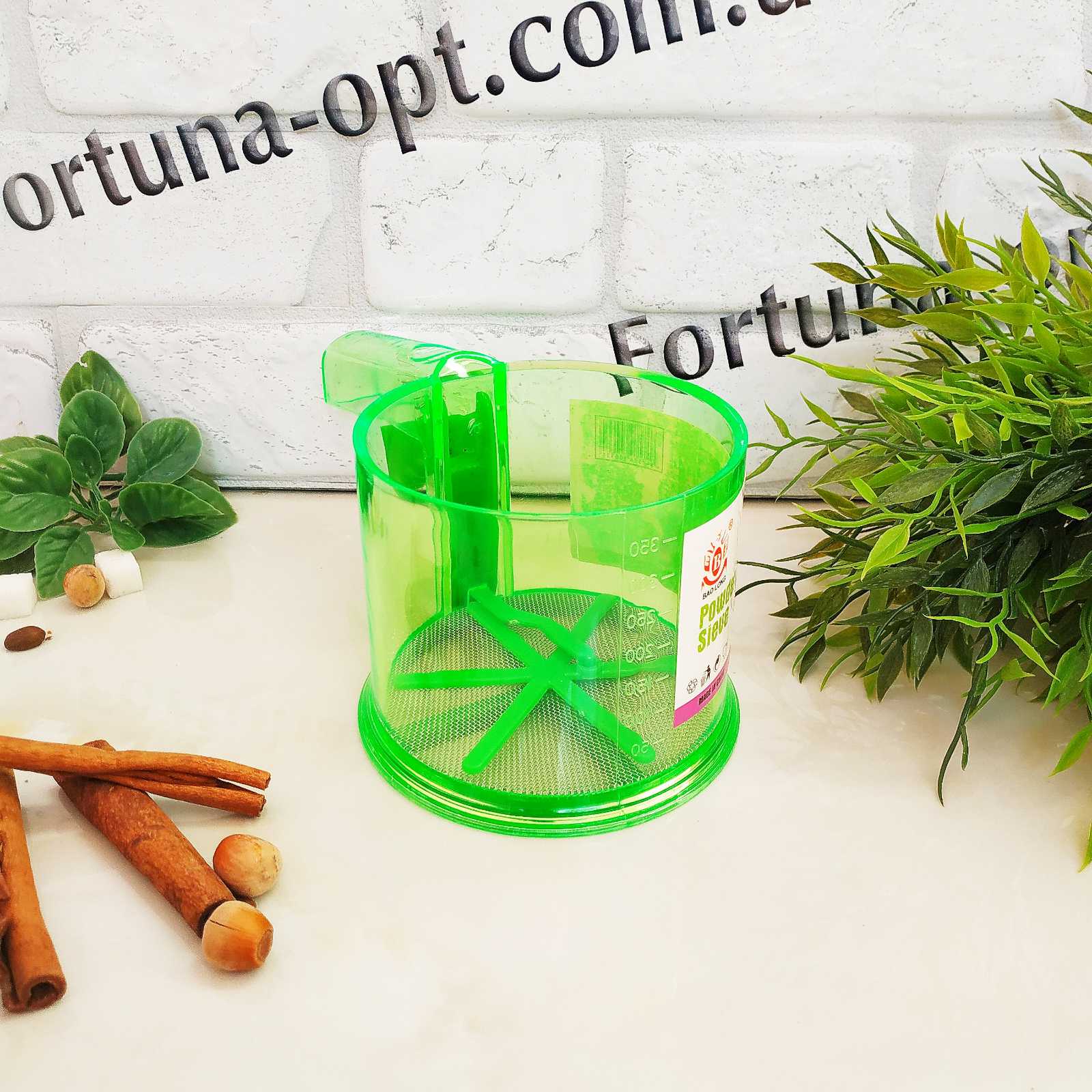 Кружка сито (пластик) Frico FRU - 511 (10 см) ✅ базовая цена $2.46 ✔ Опт ✔ Скидки ✔ Заходите! - Интернет-магазин ✅ Фортуна-опт ✅