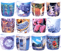 Чашка керамическая 360 мл Прованс SNT - 2183 ✅ базовая цена 63.40 грн. ✔ Опт ✔ Акции ✔ Заходите! - Интернет-магазин Fortuna-opt.com.ua.