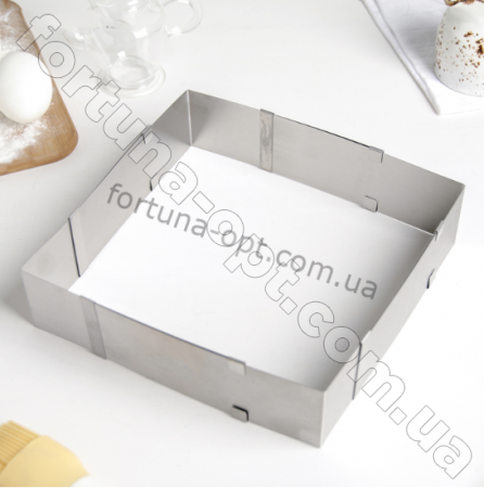 Форма для выпечки Frico FRU-303 (регулируемая) ✅ базовая цена $3.03 ✔ Опт ✔ Скидки ✔ Заходите! - Интернет-магазин ✅ Фортуна-опт ✅