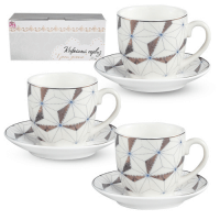 Набор кофе 12 пр 120 мл Грани золота 040-12-90 ➜ Оптом и в розницу ✅ актуальная цена - Интернет магазин ✅ Фортуна ✅