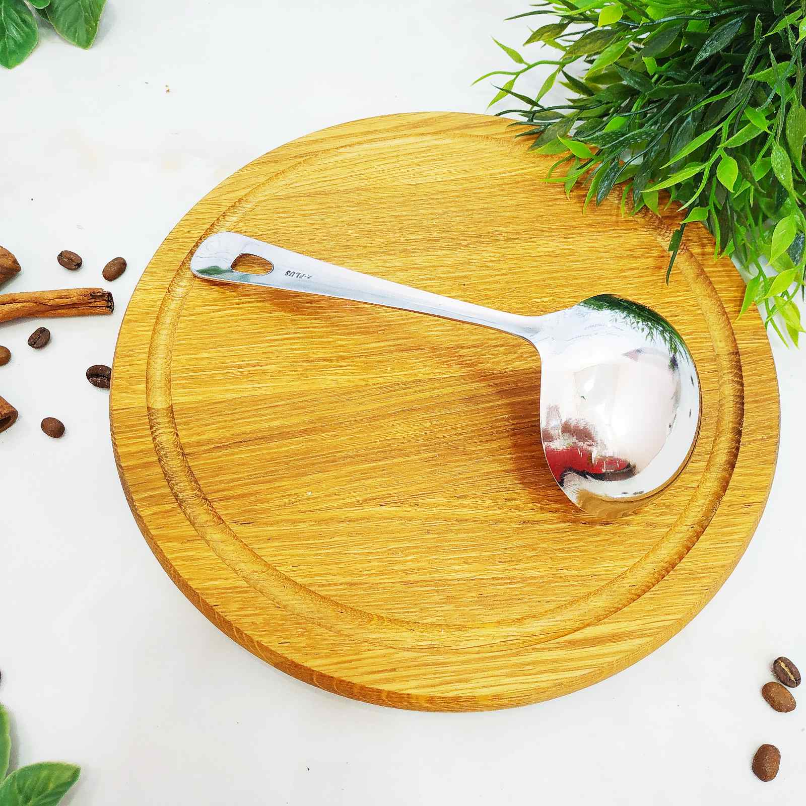 Половник нерж 0307 ++ ✅ базовая цена $0.91 ✔ Опт ✔ Скидки ✔ Заходите! - Интернет-магазин ✅ Фортуна-опт ✅