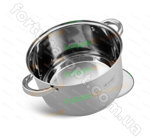 Набор кастрюль из нержавеющей стали Edenberg ЕВ - 4014➜ Опт и розница ✅ актуальная цена -Интернет магазин ✅ Фортуна ✅