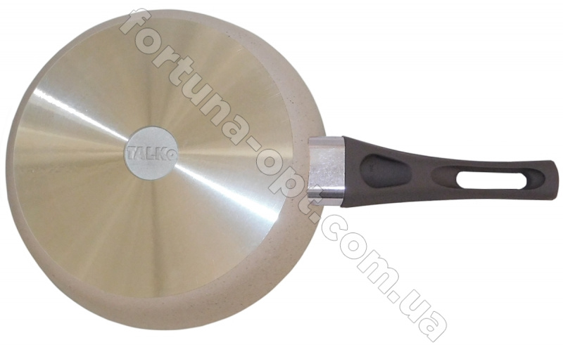 Сковорода Талко Веста 24 см. с крышкой и гранитным покрытием светло серый AA 50243 ✅ базовая цена 486.62 грн. ✔ Опт ✔ Скидки ✔ Заходите! - Интернет-магазин ✅ Фортуна-опт ✅