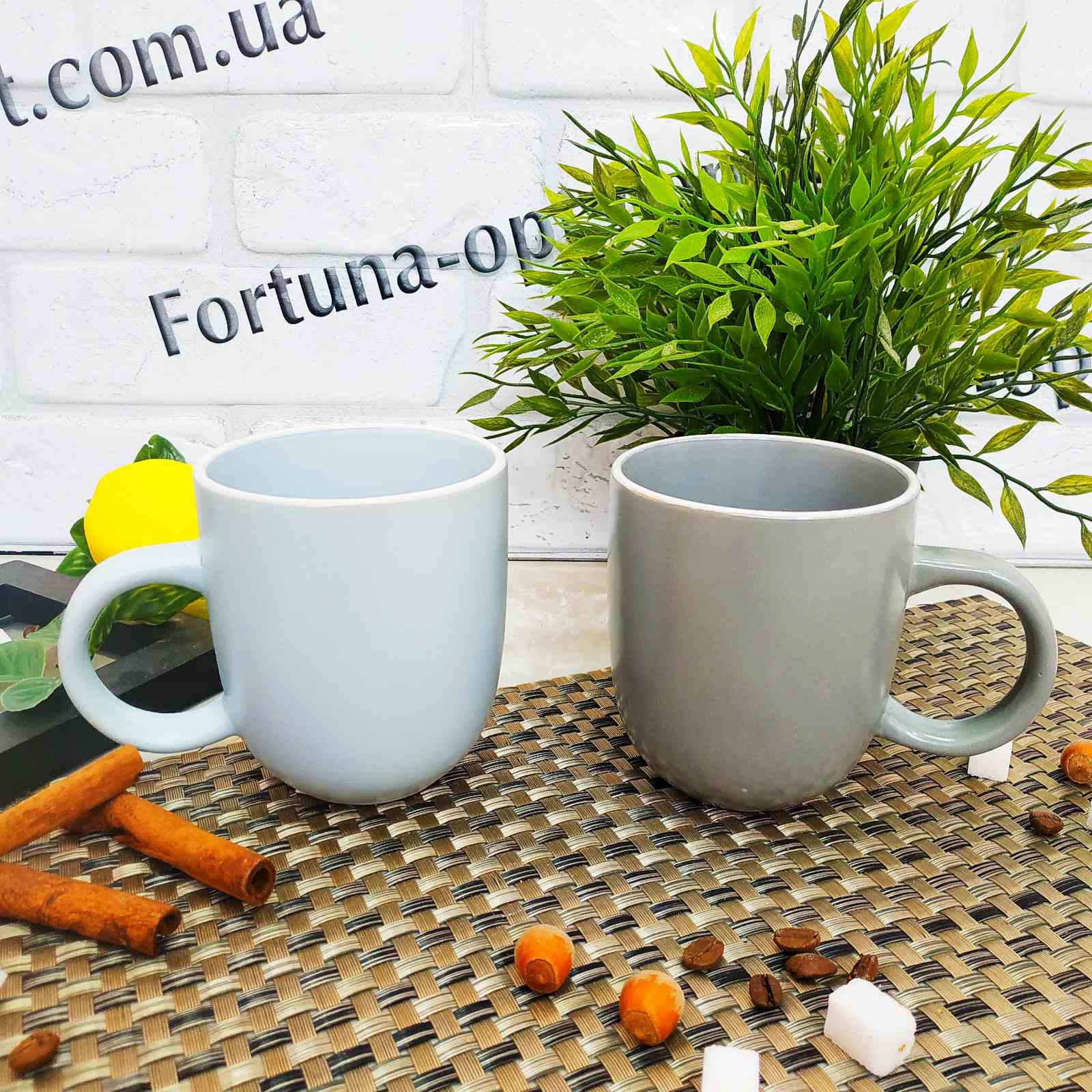 Чашка 460 мл "Вариант" 1-3 цвета керамика 3575-16-00 ✅ базовая цена 44 грн. ✔ Опт ✔ Скидки ✔ Заходите! - Интернет-магазин ✅ Фортуна-опт ✅