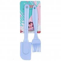 Набор силикон лопатка и кисточка A - Plus - 1929➜ Оптом и в розницу ✅ актуальная цена -Интернет магазин ✅ Фортуна ✅