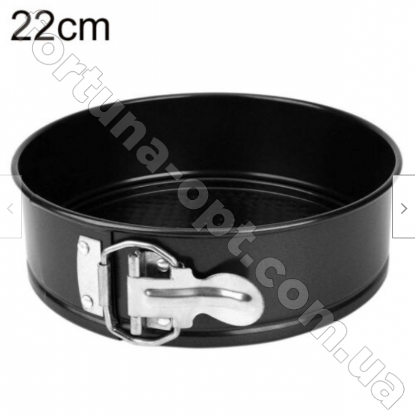 Форма для выпечки разъемная круглая Stenson MH - 0764 ✅ базовая цена $5.68 ✔ Опт ✔ Скидки ✔ Заходите! - Интернет-магазин ✅ Фортуна-опт ✅