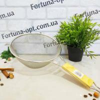 Сито с деревянной ручкой 24 см А-Плюс - 245  ✅ базовая цена $1.89 ✔ Опт ✔ Акции ✔ Заходите! - Интернет-магазин Fortuna-opt.com.ua.