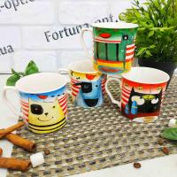 Чашка  керамическая 290 мл "Зверята" SNT - 506-01 ✅ базовая цена 43.48 грн. ✔ Опт ✔ Акции ✔ Заходите! - Интернет-магазин Fortuna-opt.com.ua.