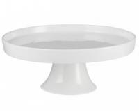 Тортовница на ножке 220 мм фарфор 185 ✅ базовая цена 278.24 грн. ✔ Опт ✔ Акции ✔ Заходите! - Интернет-магазин Fortuna-opt.com.ua.