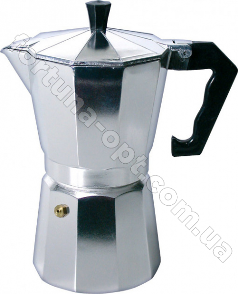 Кофеварка гейзерная алюминиевая Frico FRU - 171 ✅ базовая цена $4.33 ✔ Опт ✔ Скидки ✔ Заходите! - Интернет-магазин ✅ Фортуна-опт ✅