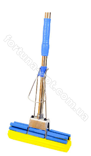 Швабра с двойным отжимом и телескопической ручкой из нержавеющей стали - 2028 ✅ базовая цена $4.94 ✔ Опт ✔ Скидки ✔ Заходите! - Интернет-магазин ✅ Фортуна-опт ✅