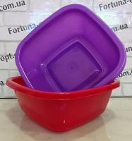 Таз  8,5л квадратный 0851 Юн ✅ базовая цена 70.76 грн. ✔ Опт ✔ Акции ✔ Заходите! - Интернет-магазин Fortuna-opt.com.ua.