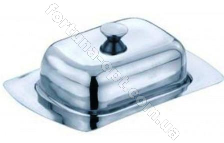 Масленка нержавеющая Empire EM - 9449 ✅ базовая цена $3.50 ✔ Опт ✔ Акции ✔ Заходите! - Интернет-магазин Fortuna-opt.com.ua.