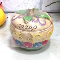 Сахарница Яблоко  -2960 ➜ Оптом и в розницу ✅ актуальная цена -Интернет магазин ✅ Фортуна ✅