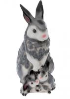  Зайчиха мама керамическая 1707 ➜ Оптом и в розницу ✅ актуальная цена -Интернет магазин ✅ Фортуна ✅