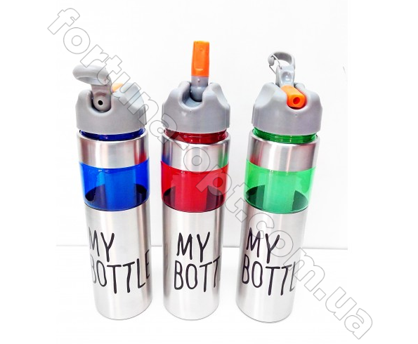 Бутылка для воды 700 мл A-Plus - 1070 ✅ базовая цена $2.06 ✔ Опт ✔ Акции ✔ Заходите! - Интернет-магазин Fortuna-opt.com.ua.