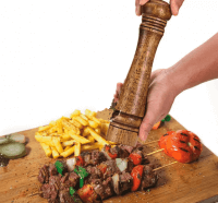 Мельница для соли и перца Benson - 921 ➜ Оптом и в розницу ✅ актуальная цена -Интернет магазин ✅ Фортуна ✅