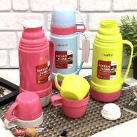 {Термос 1 л стекло с двумя чашами Frico FRU - 269 ➜ базовая цена $8.90 ✅ - Интернет-магазин ✅ Фортуна ✅