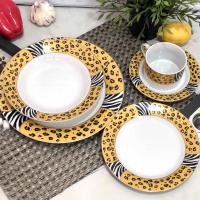 Набор тарелок 30 предметов Elina EL - 0269 ➜ Оптом и в розницу ✅ актуальная цена - Интернет магазин ✅ Фортуна ✅