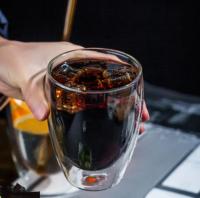 Большой стакан с двойными стенками 380 мл  Гранде Уно 201-11 ➜ Оптом и в розницу ✅ актуальная цена - Интернет магазин ✅ Фортуна ✅