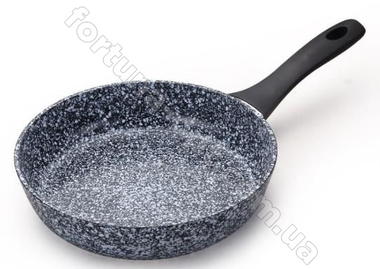 Сковорода с высокими бортами гранитное покрытие Edenberg EB - 3435 - 28 см ✅ базовая цена $12.56 ✔ Опт ✔ Акции ✔ Заходите! - Интернет-магазин Fortuna-opt.com.ua.