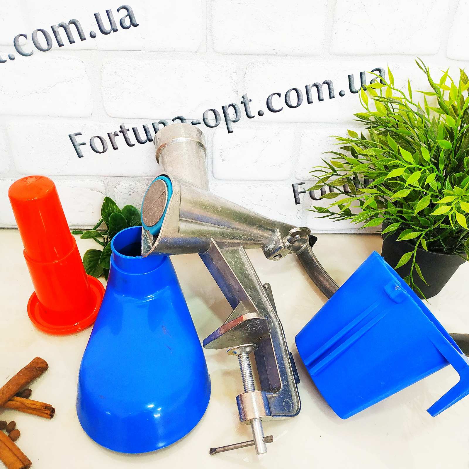 Соковыжималка алюминиевая "Харьков" красная - 1790 ✅ базовая цена 657.12 грн. ✔ Опт ✔ Скидки ✔ Заходите! - Интернет-магазин ✅ Фортуна-опт ✅