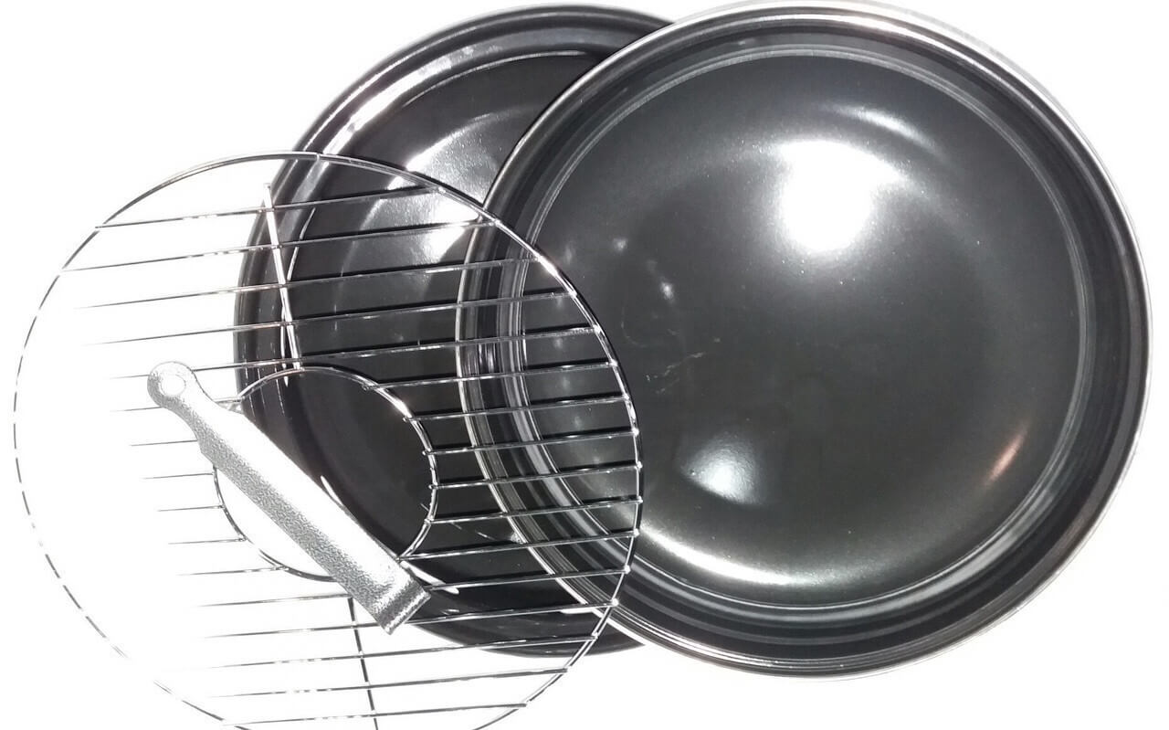 Сковорода Гриль-газ с эмалированным покрытием Benson BN - 801 ✅ базовая цена $12.88 ✔ Опт ✔ Скидки ✔ Заходите! - Интернет-магазин ✅ Фортуна-опт ✅