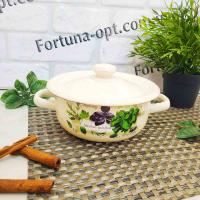 Кастрюля эмалированная 1,5л 1608/2  Разное  ✅ базовая цена 257.05 грн. ✔ Опт ✔ Акции ✔ Заходите! - Интернет-магазин Fortuna-opt.com.ua.