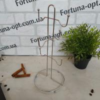 Подставка для чашек 2489 (ш1) ✅ базовая цена 94.80 грн. ✔ Опт ✔ Акции ✔ Заходите! - Интернет-магазин Fortuna-opt.com.ua.