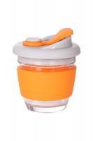 Термокружка 200 мл "RINGEL EMOTION" оранжевая 6121-200/1 ➜ базовая цена 97.68 грн. ✅ - Интернет-магазин ✅ Фортуна ✅