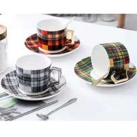 Чашка с блюдцем и ложкой 220 мл "Irish pub" 00940 ✅ базовая цена $8.66 ✔ Опт ✔ Акции ✔ Заходите! - Интернет-магазин Fortuna-opt.com.ua.