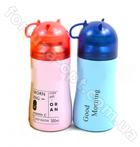 Термос детский А-Plus - 1793 - 380 мл ➜ фото ➜р озн цена $4.95 -Интернет-магазин ✅ Fortuna-opt.com.ua. ✅