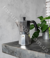 Гейзерная кофеварка алюминиевая Frico FRU - 172 - на 6 чашек ✅ базовая цена $4.84 ✔ Опт ✔ Акции ✔ Заходите! - Интернет-магазин Fortuna-opt.com.ua.