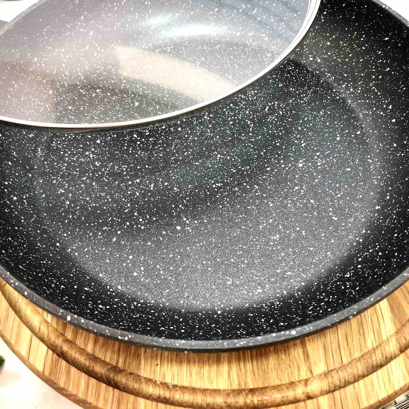 Сковорода с крышкой Edenberg EB - 4111 - 28 см ✅ базовая цена $17.20 ✔ Опт ✔ Скидки ✔ Заходите! - Интернет-магазин ✅ Фортуна-опт ✅