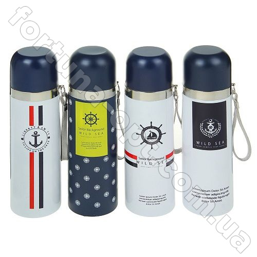 Термос нержавеющий Stenson 83270 - 350 мл ➜ базовая цена $3.78 ✅ - Интернет-магазин ✅ Фортуна✅