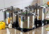 Набор больших кастрюль Edenberg EB - 525 ➜ Оптом и в розницу ✅ актуальная цена - Интернет магазин ✅ Фортуна ✅