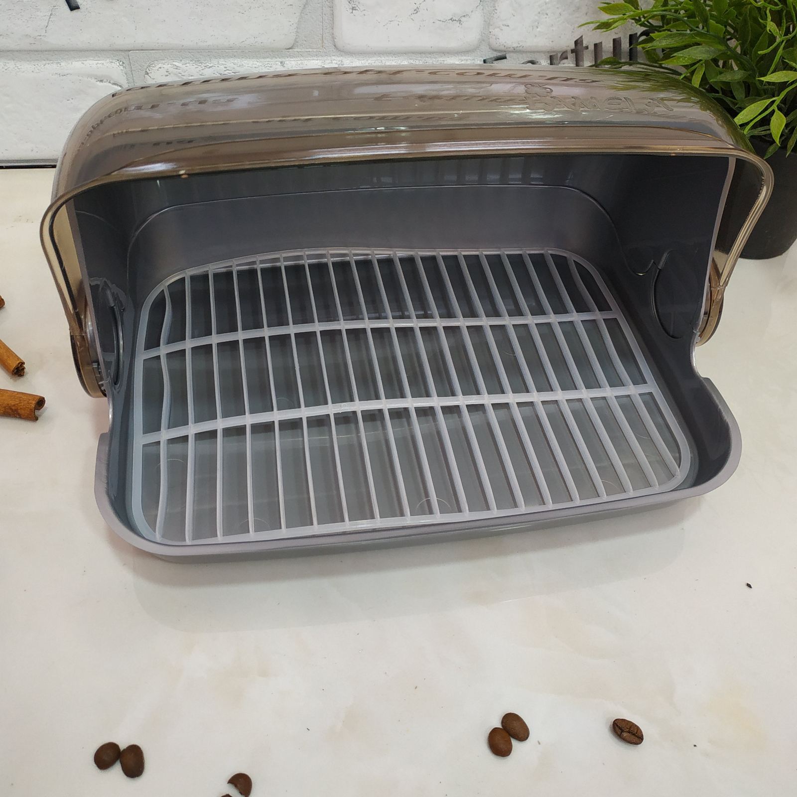 Хлебница пластиковая мини Ламела 0173 ✅ базовая цена 182.21 грн. ✔ Опт ✔ Скидки ✔ Заходите! - Интернет-магазин ✅ Фортуна-опт ✅ 