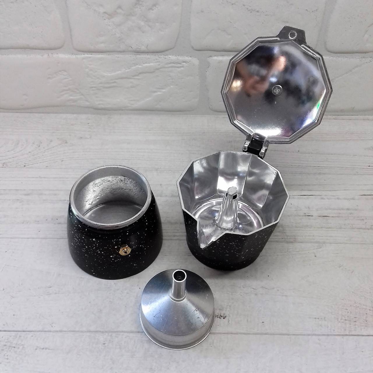 Кофеварка гейзерная алюминиевая 6 чашек мраморное покрытие Edenberg EB - 3785 ✅ базовая цена $7.68 ✔ Опт ✔ Скидки ✔ Заходите! - Интернет-магазин ✅ Фортуна-опт ✅